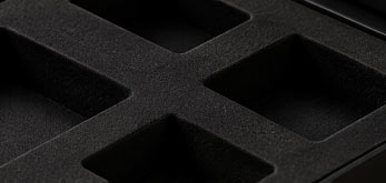 Black foam custom insert